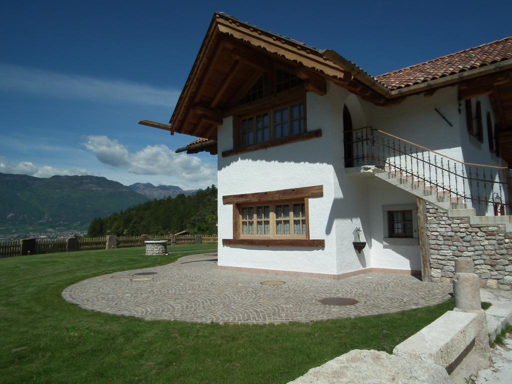 Agriturismo Alpenvidehof Vila Coredo Exterior foto