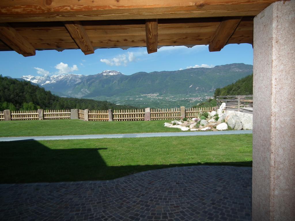 Agriturismo Alpenvidehof Vila Coredo Exterior foto