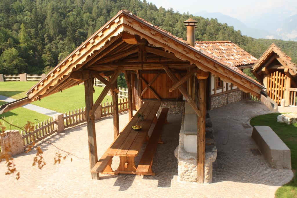 Agriturismo Alpenvidehof Vila Coredo Exterior foto