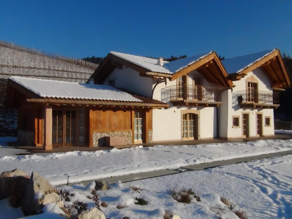 Agriturismo Alpenvidehof Vila Coredo Exterior foto