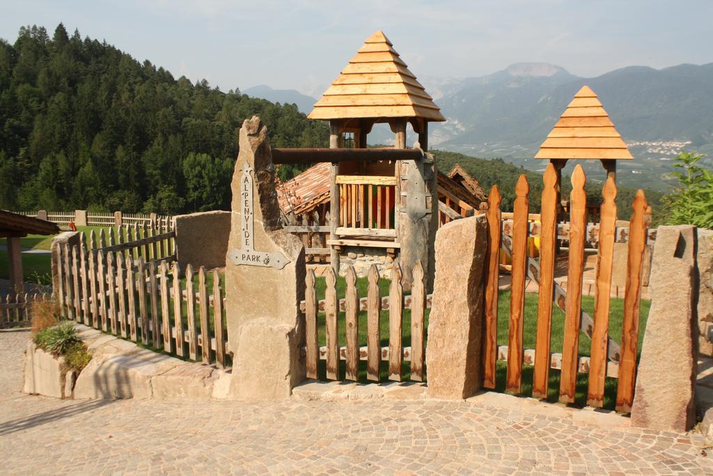Agriturismo Alpenvidehof Vila Coredo Exterior foto