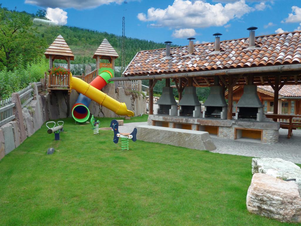 Agriturismo Alpenvidehof Vila Coredo Exterior foto