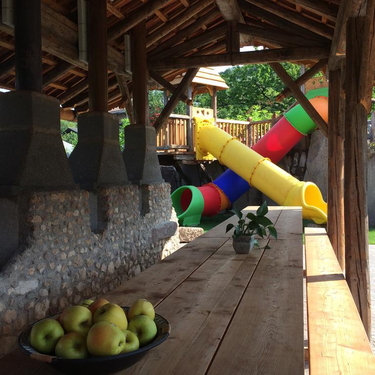 Agriturismo Alpenvidehof Vila Coredo Exterior foto