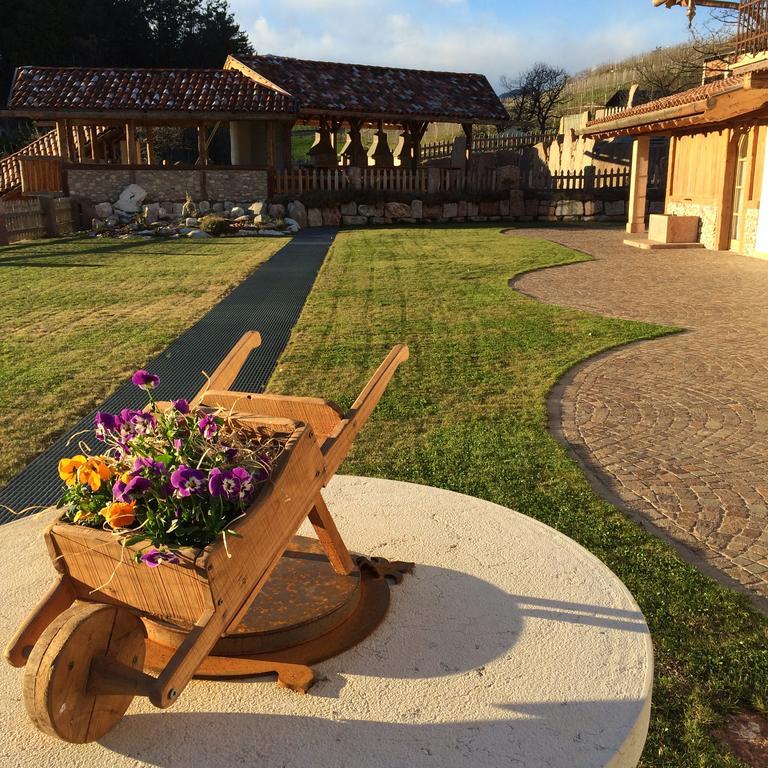 Agriturismo Alpenvidehof Vila Coredo Exterior foto