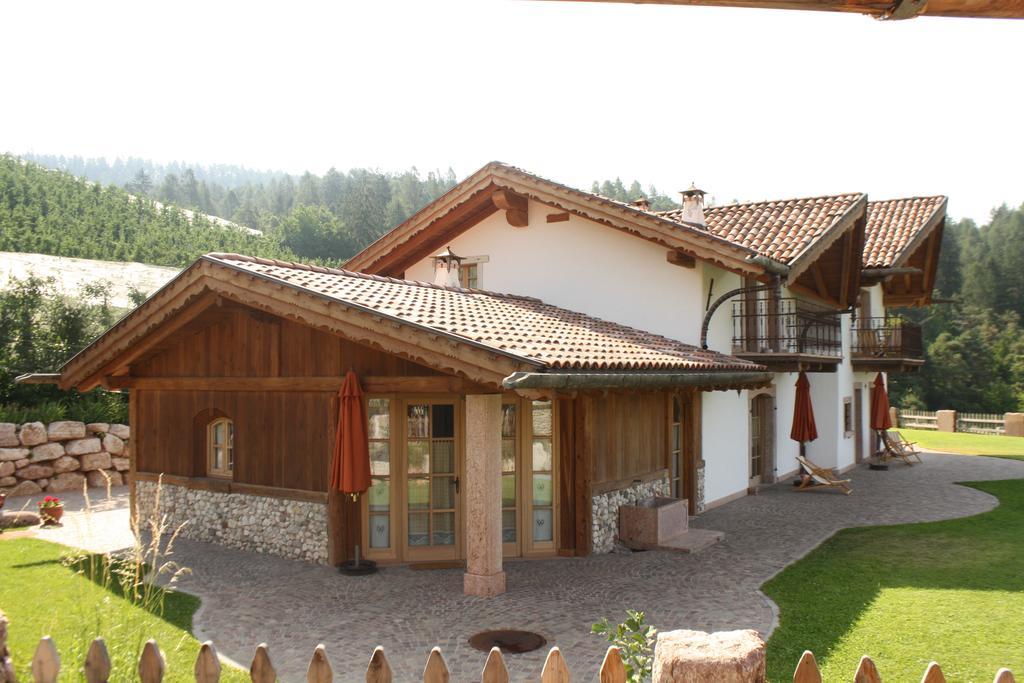Agriturismo Alpenvidehof Vila Coredo Exterior foto