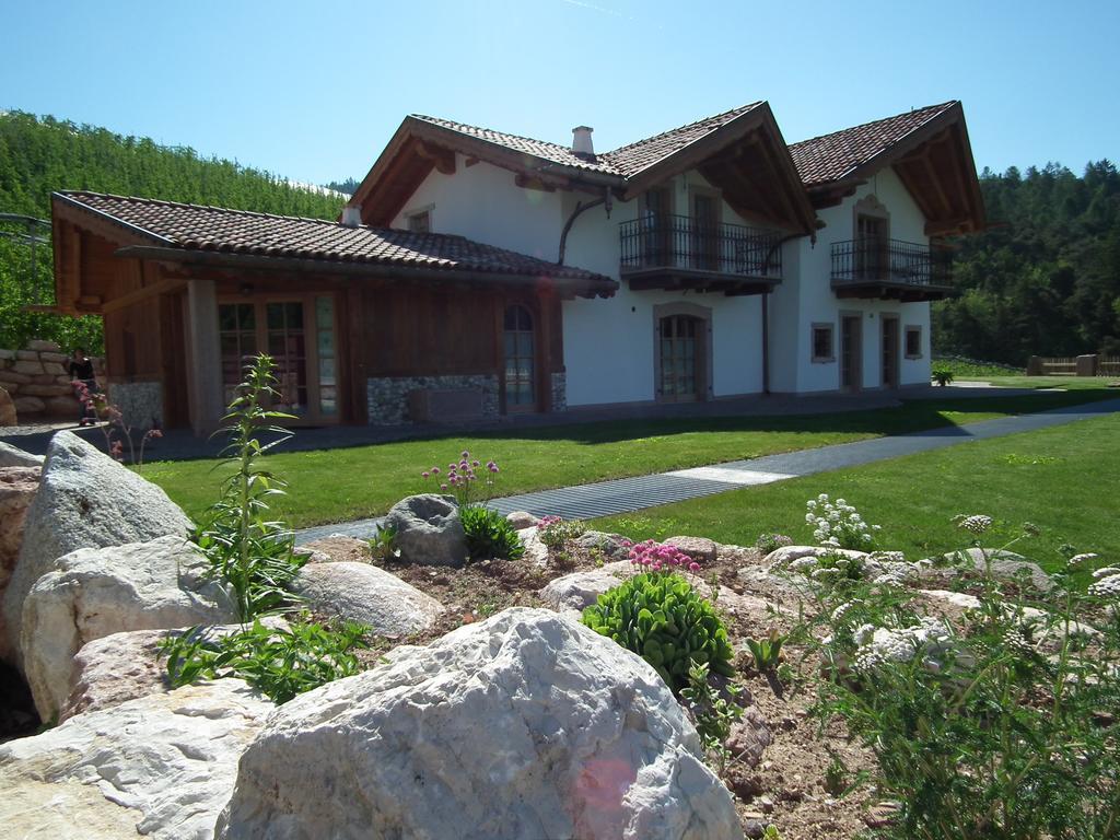 Agriturismo Alpenvidehof Vila Coredo Exterior foto