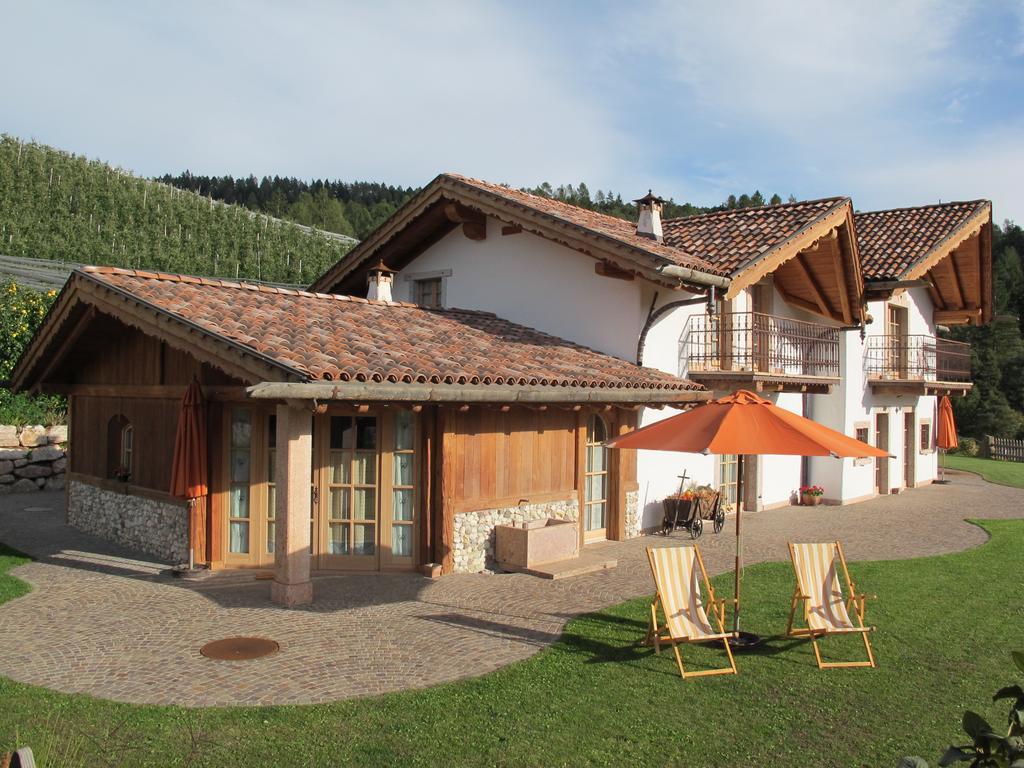Agriturismo Alpenvidehof Vila Coredo Exterior foto