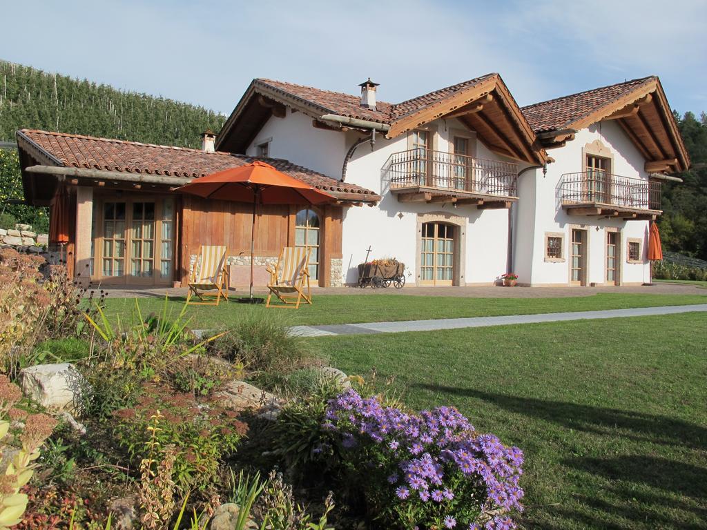 Agriturismo Alpenvidehof Vila Coredo Exterior foto