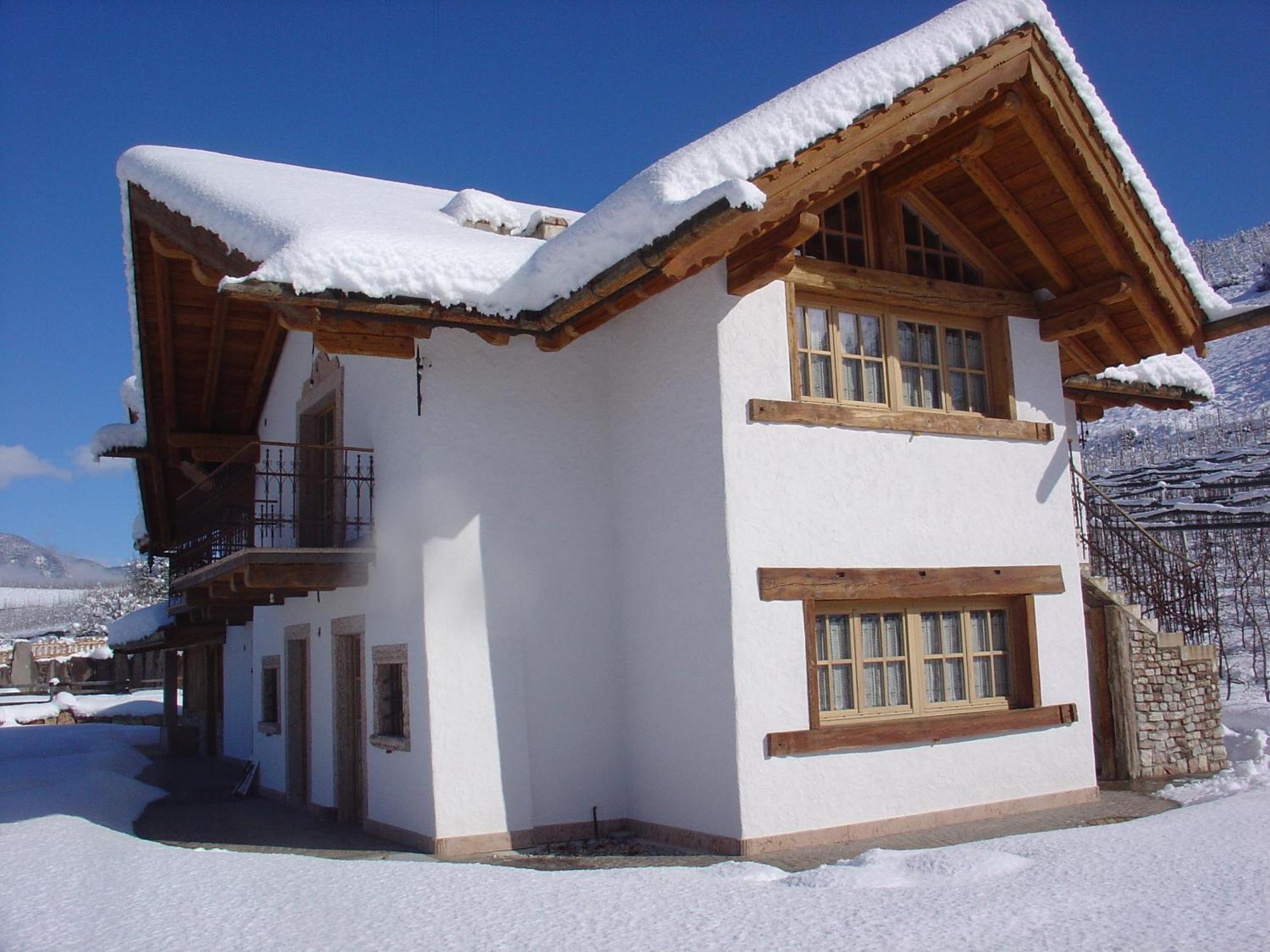 Agriturismo Alpenvidehof Vila Coredo Exterior foto
