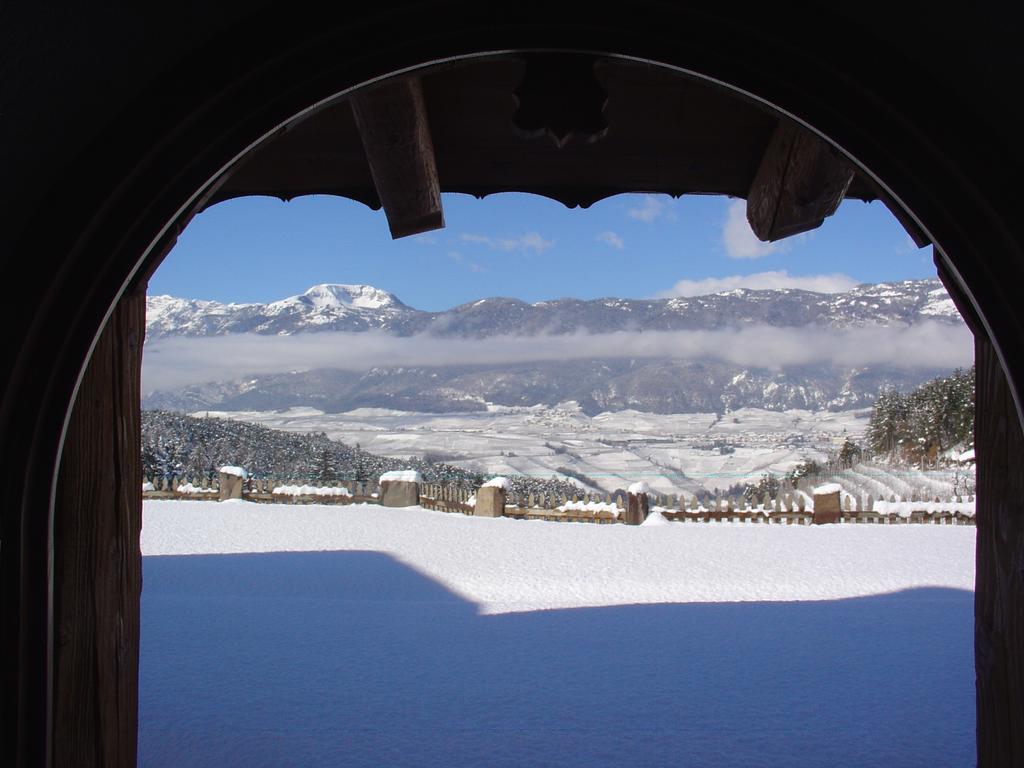 Agriturismo Alpenvidehof Vila Coredo Exterior foto