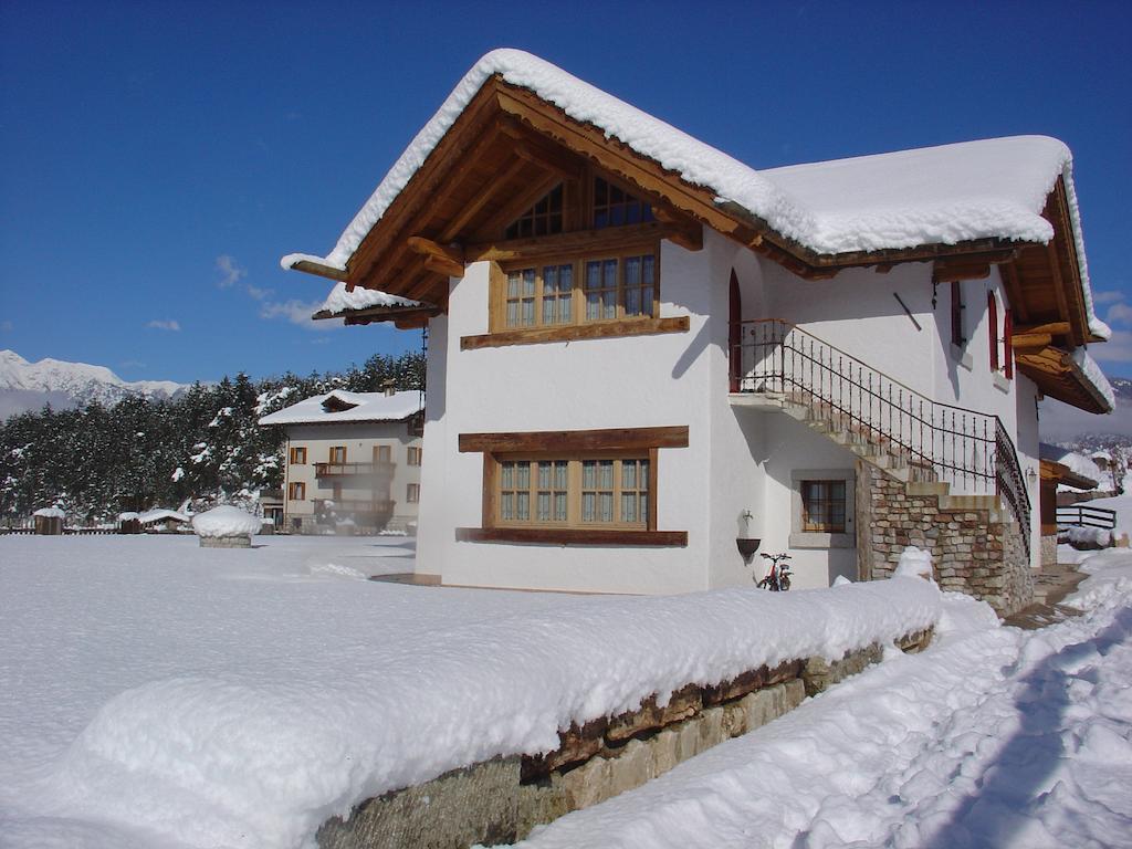 Agriturismo Alpenvidehof Vila Coredo Exterior foto