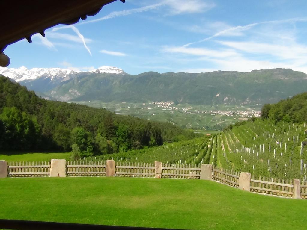 Agriturismo Alpenvidehof Vila Coredo Exterior foto